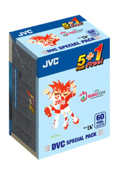 JVC M-DV 60MN 5+1