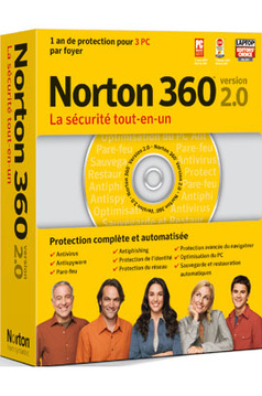 SYMANTEC NORTON 360 2.0 MAJ