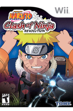 NINTENDO NARUTO CLASH OF NINJA REVOLUTION