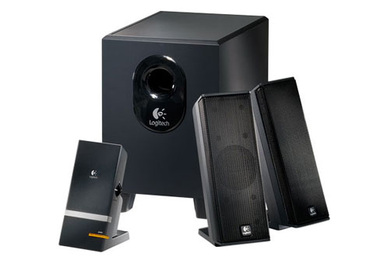 LOGITECH X-240 SPEAKERS 2.1