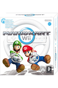 NINTENDO MARIO KART WII+VOLANT