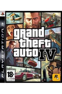 TAKE2 GTA IV PS3