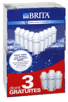 BRITA CTCHE CLASSIC 9+3