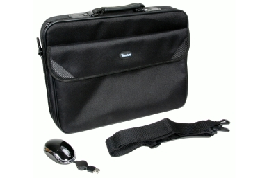 TEMIUM SACOCHE 15,4'' + SOURIS OPTIQUE