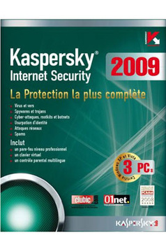 KASPERSKY INTERNET SECURITY 2009 MAJ