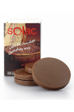 SOLAC CIRE CASPULES CHOCO