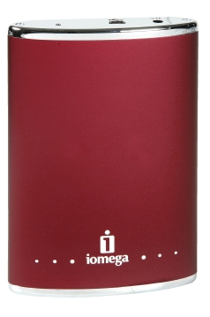 IOMEGA 2,5'' 250 GO EGO RED