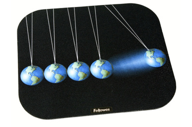 FELLOWES TAPIS TUBE PLANETE