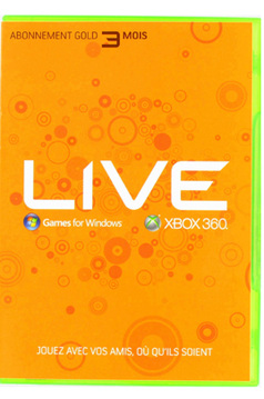 MICROSOFT CARTELIVE 3MOIS XBOX