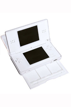 SNAKEBYTE DS ARMORSTORE CASE BLANC