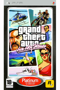 UBISOFT PSP GTA VICE STORIES