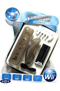SUBSONIC WII ESSENTIAL KIT