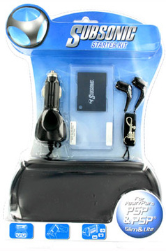 SUBSONIC PSP S&L STARTER KIT