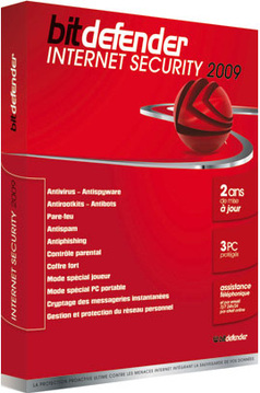 ED PROFIL BITDEFENDER INTERNET SECURITY 2009