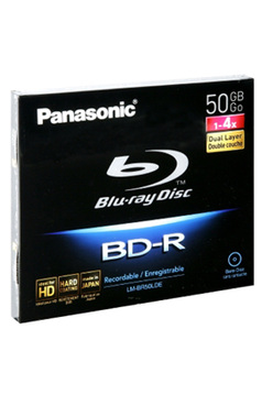 PANASONIC BRD 50GB X1