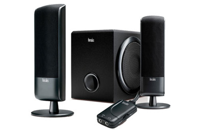 HERCULES XPS 2.1 20 BLK EU