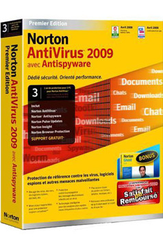 SYMANTEC NAV 2009 PREMIER