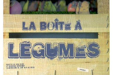 HACHETTE BOITE A LEGUMES
