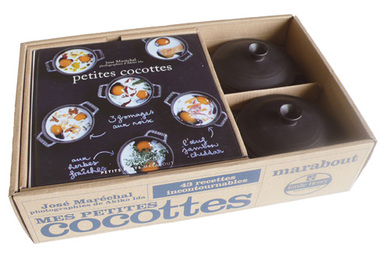 MARABOUT COFFRET COCOTTES