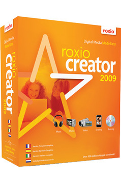 ROXIO ROXIO CREATOR 2009