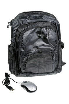 Sacoche pour ordinateur portable TARGUS SAC A DOS 15,4 + SOURIS