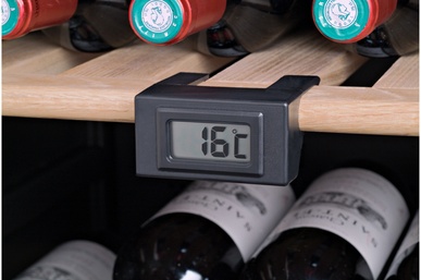 Thermom&egrave;tre pour cave &agrave; vin LA SOMMELIERE THO1