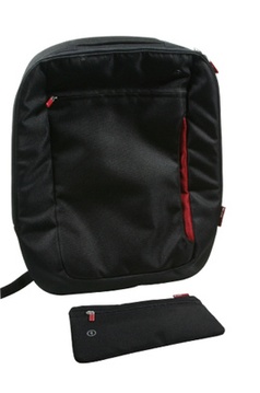 Sacoche pour ordinateur portable BELKIN SAC A DOS JET BLACK/RED 17