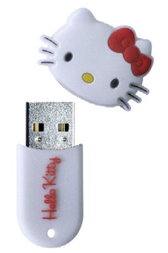 Cl&eacute; USB DANE-ELEC H.KITTY 4GO