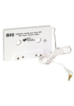 TEMIUM Adaptateur CD MD K7