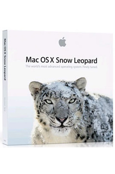 APPLE MAC OS X 10.6 SNOW LEOPARD INDIVIDUEL