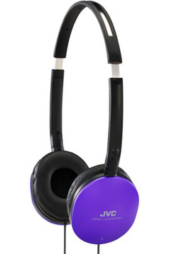 JVC HA-S150 VIOLET