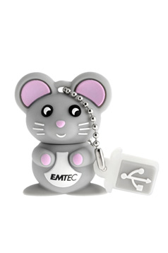 Cl&eacute; USB EMTEC M312 4GO