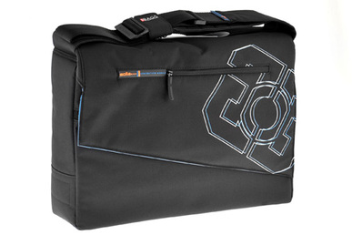 Sacoche pour ordinateur portable GOLLA BESAC ASYM BK 17,3