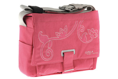 Sacoche pour ordinateur portable GOLLA DELI PINK 13 G815