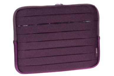 Sacoche pour ordinateur portable BELKIN PLEAT 10,2PURP