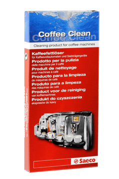 Nettoyant et d&eacute;tartrant pour cafeti&egrave;re SAECO NETTOYANT X10