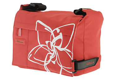 Housse GOLLA ETUI A CAMBAG-ROUGE