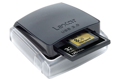 Lecteur carte mémoire LEXAR MEDIA LECTR PRO SD/CF DUAL