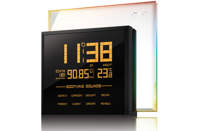 Radio-r&eacute;veil OREGON SCIENTIFIC RRM902 NOIR