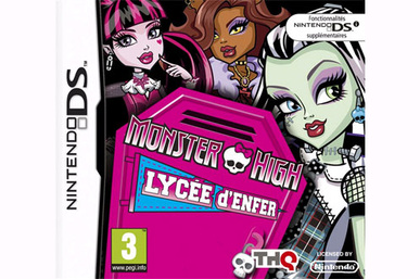 MONSTER HIGH : LYCEE D'ENFER