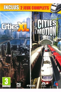 CITIES XL + CITIES MOTION