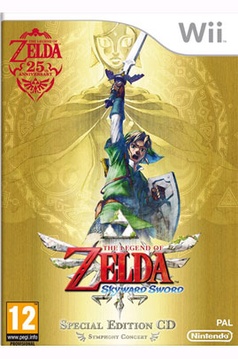 LEGEND OF ZELDA SKYWARD SWORD