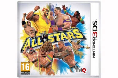 WWE ALL-STARS DS