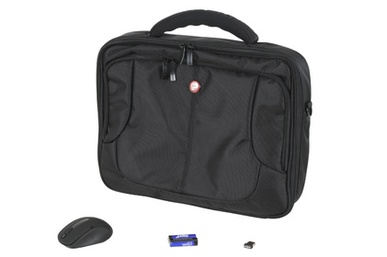 Sacoche pour ordinateur portable PORT HOUSSE LONDON 15,6 + SOURIS