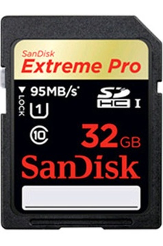 Carte SD SANDISK CARTM EXTPRO SDHC32G