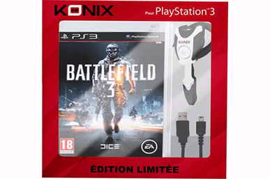 BATTLEFIELD 3 + OREILLETTE