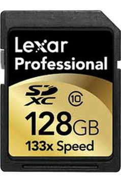 Carte SD LEXAR MEDIA CARTM SDXC133X-128GB