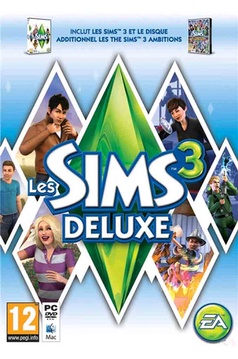 LES SIMS 3 :DOUBLE DELUXE