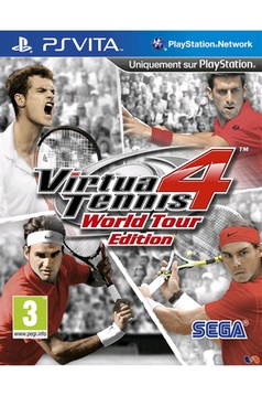 VIRTUA TENNIS 4 WORLD