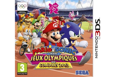 MARIO&SONIC AUX J.O. DE LONDRES 2012